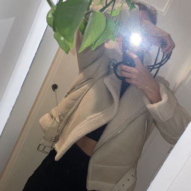 White Teddy Winterjacket