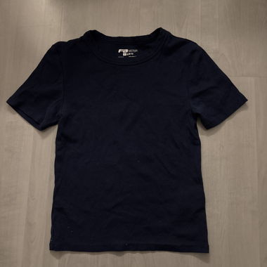 Navy Slim fit shirt