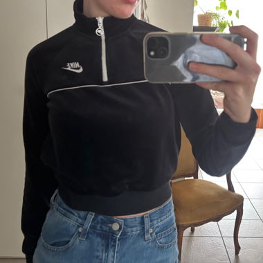 Nike half zip up Pullover 