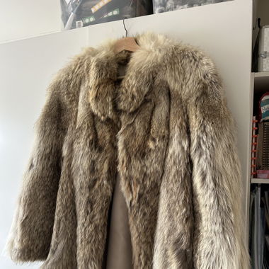 Manteau en loup