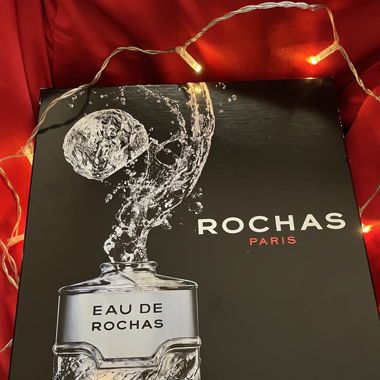 Eau de Toilette Rochas et Lait Hydratant Vintage