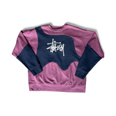 MAGLIONE STÜSSY REWORK TAGLIA L