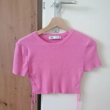 Croptop Zara