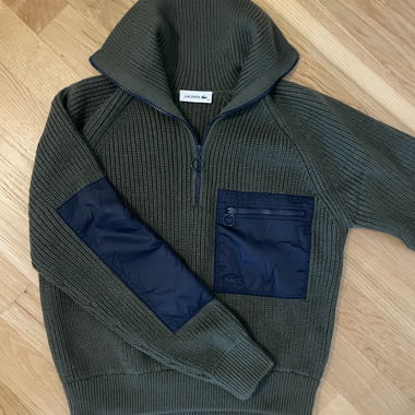 Lacoste wool sweater