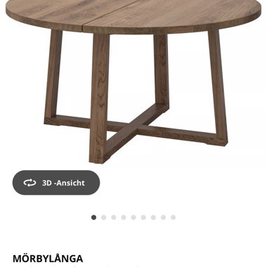 IKEA Dining Table 145 cm