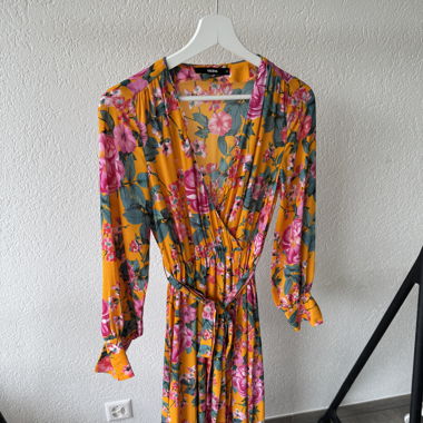 Robe à fleur