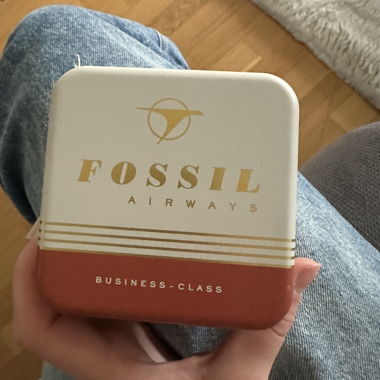Fossil Armbanduhr rosé gold
