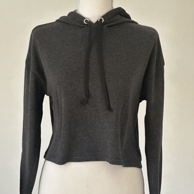 Sweat à capuche noir 