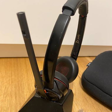 POLY Office Headset Savi 8220 (On-Ear, Kabellos)