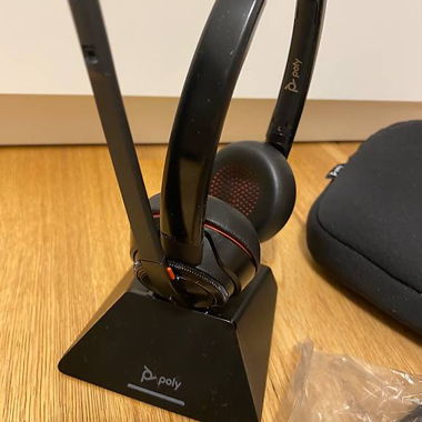 Cuffia POLY Office Savi 8220 (On-Ear, senza fili)