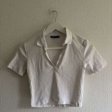 Top blanc Zara