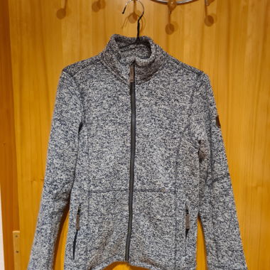 Veste polaire McKINLEY grise bleue S