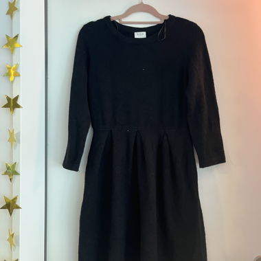 Black VILA Dress S
