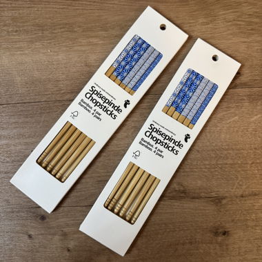 Bambus Essstäbchen Set Flying Tiger