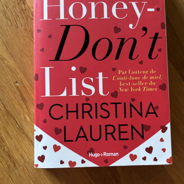 The honey don’t list - Christina Lauren
