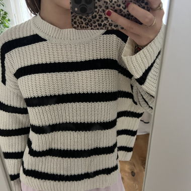 Striped sweater