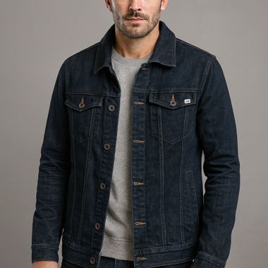 Pull In denim jacket