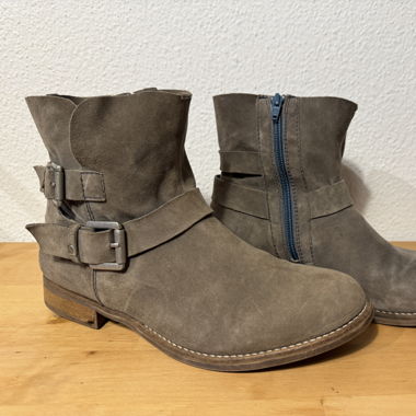 Stiefeletten Wildleder