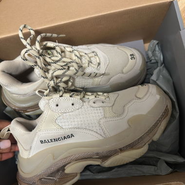 Balenciaga triple S 38