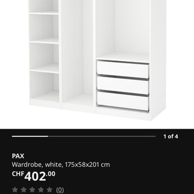 IKEA PAX Kleiderschrank