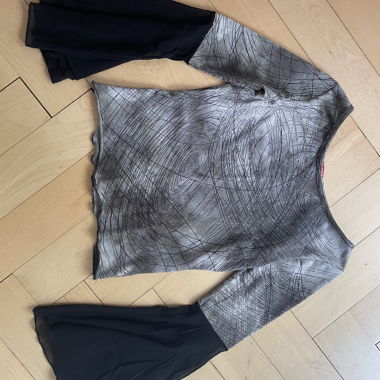 Elvish gothic top