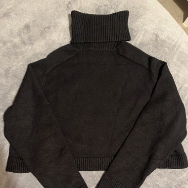 Rollkragenpullover 