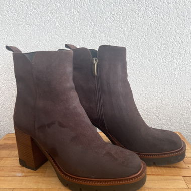 ConTe genuine leather boots 39