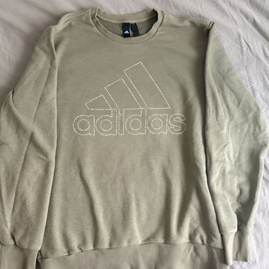 Sweat Adidas beige