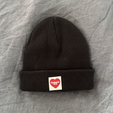 Berretto nero Carhartt WIP