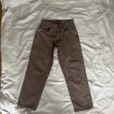 Braune Jeans