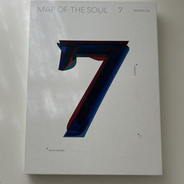 Album set BTS Map of the Soul 7 version 03