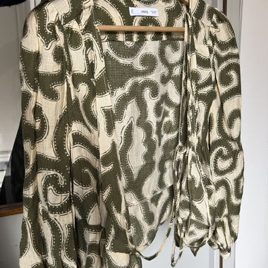 Blouse portefeuille