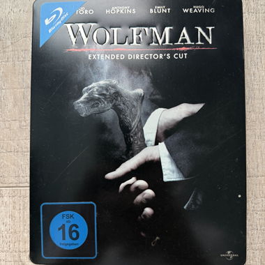 DVD Wolfman Blue-Ray