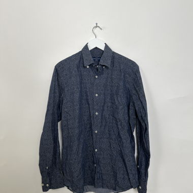 Camicia Oxford Company con motivo