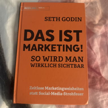 Seth Godin – This Is Marketing!