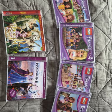 Disney/LEGO Hörspiel CDs Set