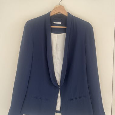 Marineblauer Blazer Promod
