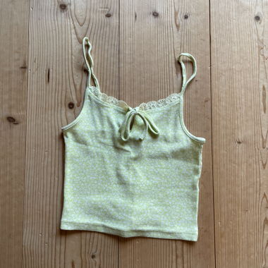 Summer Top with Lace 