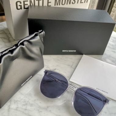 Gentle Monster blue sunglasses #GentleMonster 21ss