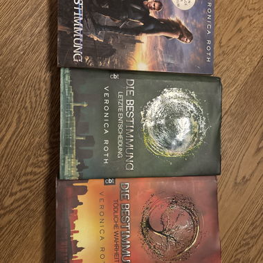 Die Bestimmung alle Bücher