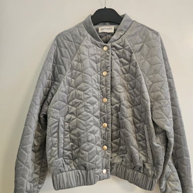 Samt Bomberjacke