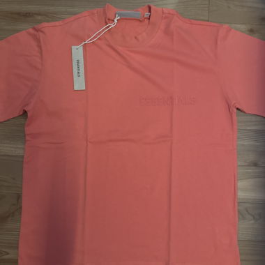 T-shirt ESSENTIALS Corallo