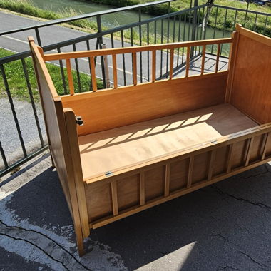 Lit enfant en bois massif 