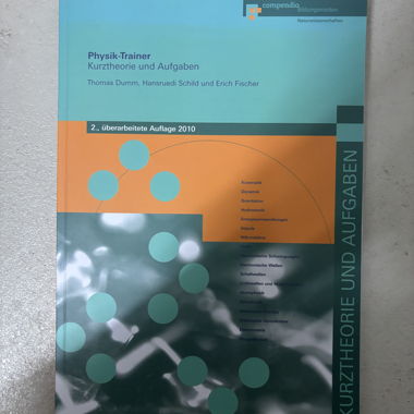 Physics textbooks for secondary school
