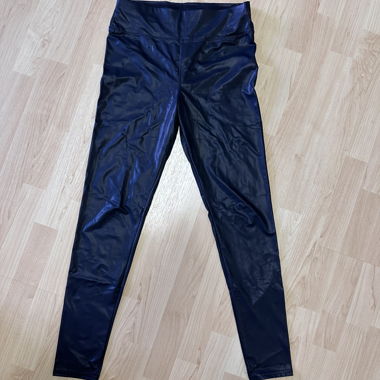 Leggings Chicorée M (effetto pelle)