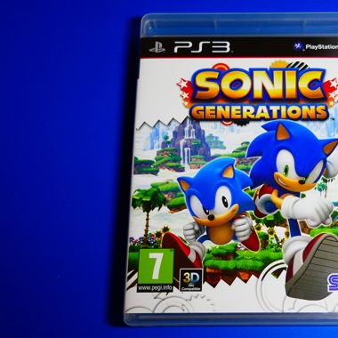 Sonic Generations - Sony PlayStation 3 / R11091
