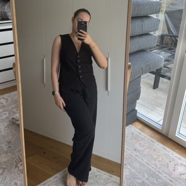 Black Zara Vest