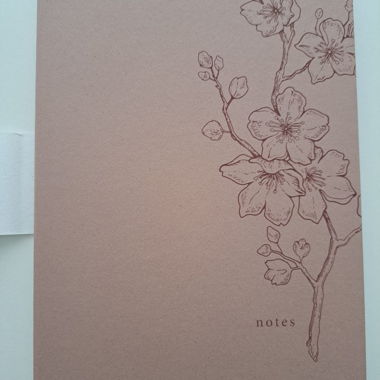 Carnet Crushpaper - Amande