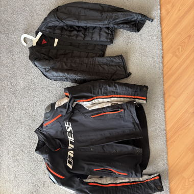 Set giacca moto Dainese