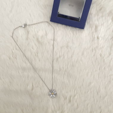 Swarovski Blumen Halskette